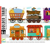 Jeu de cartes - Golden Train
