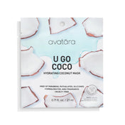 Masque hydratant en tissu - U Go Coco