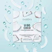 Masque hydratant en tissu - U Go Coco