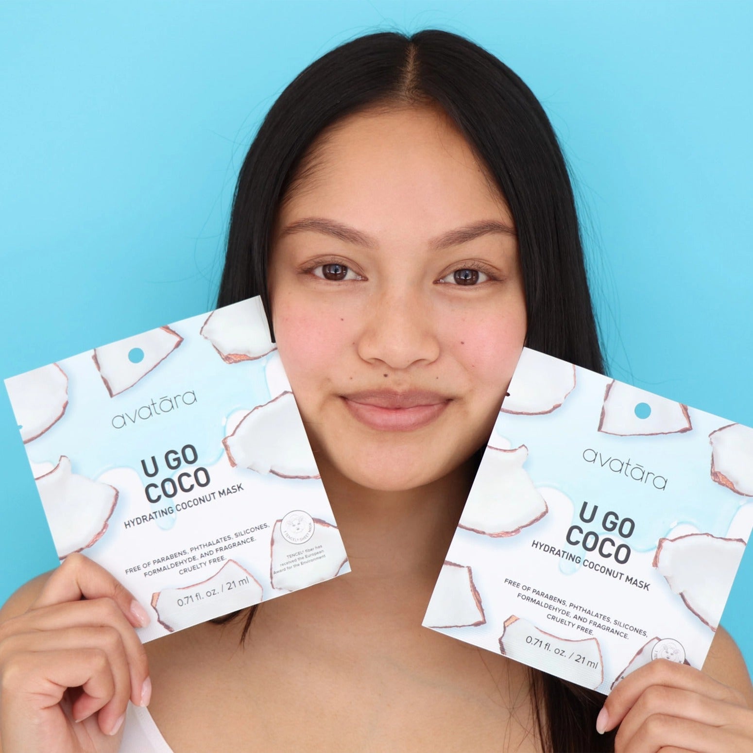 Masque hydratant en tissu - U Go Coco