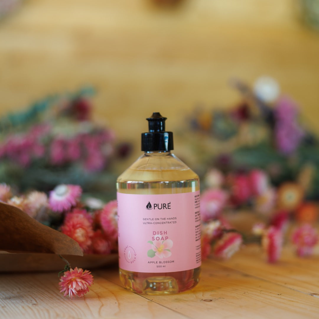 Liquide à vaisselle -  Fleur de pommier