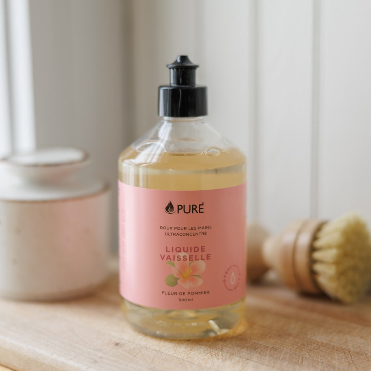 Liquide à vaisselle -  Fleur de pommier