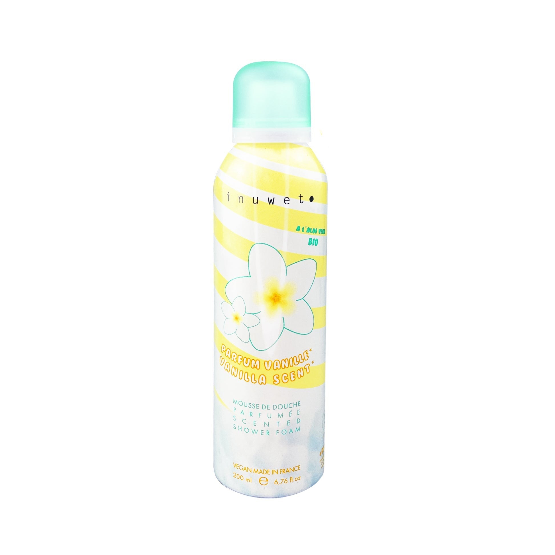 Mousse de douche - Parfum de vanille