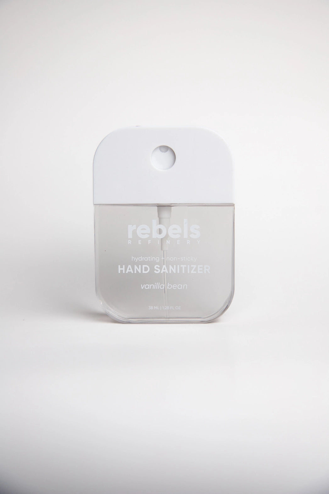 Désinfectant pour les mains de poche – Vanille | Rebels Refinery