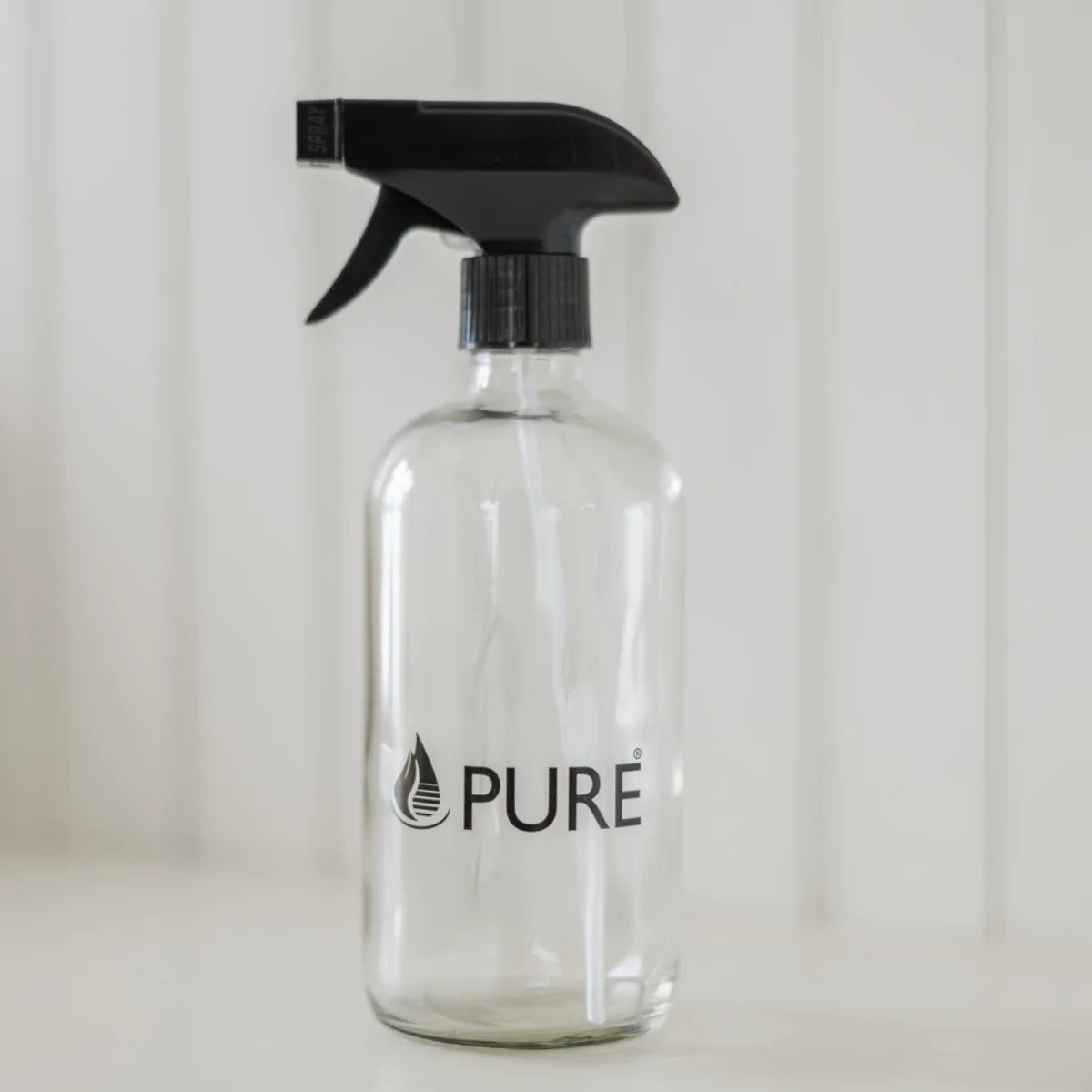 Bouteille de verre - Vapo