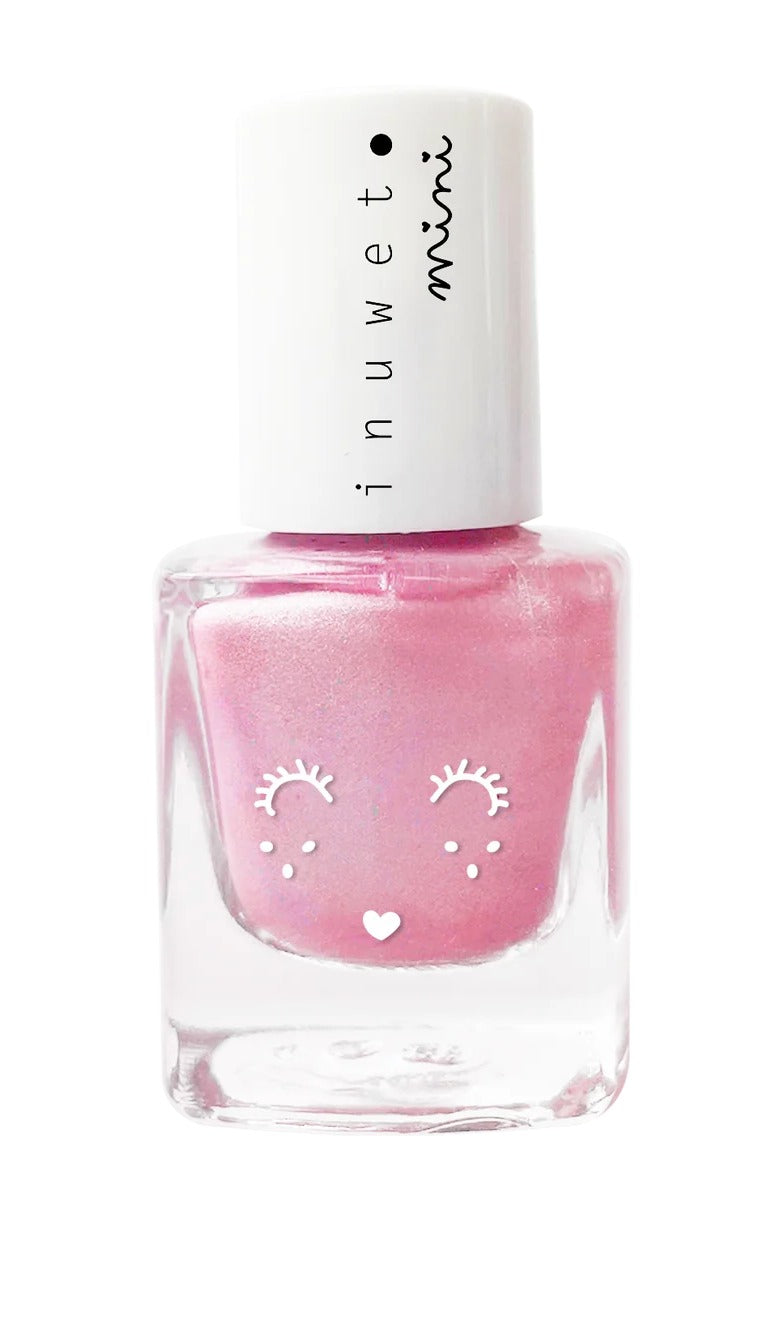 Vernis parfumé- Rose poupée à base d'eau