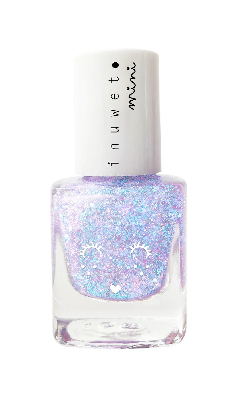 Vernis parfumé- Bleu princesse