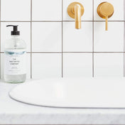 Savon à mains – Bouteille en verre