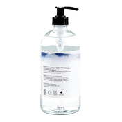 Savon à mains – Bouteille en verre