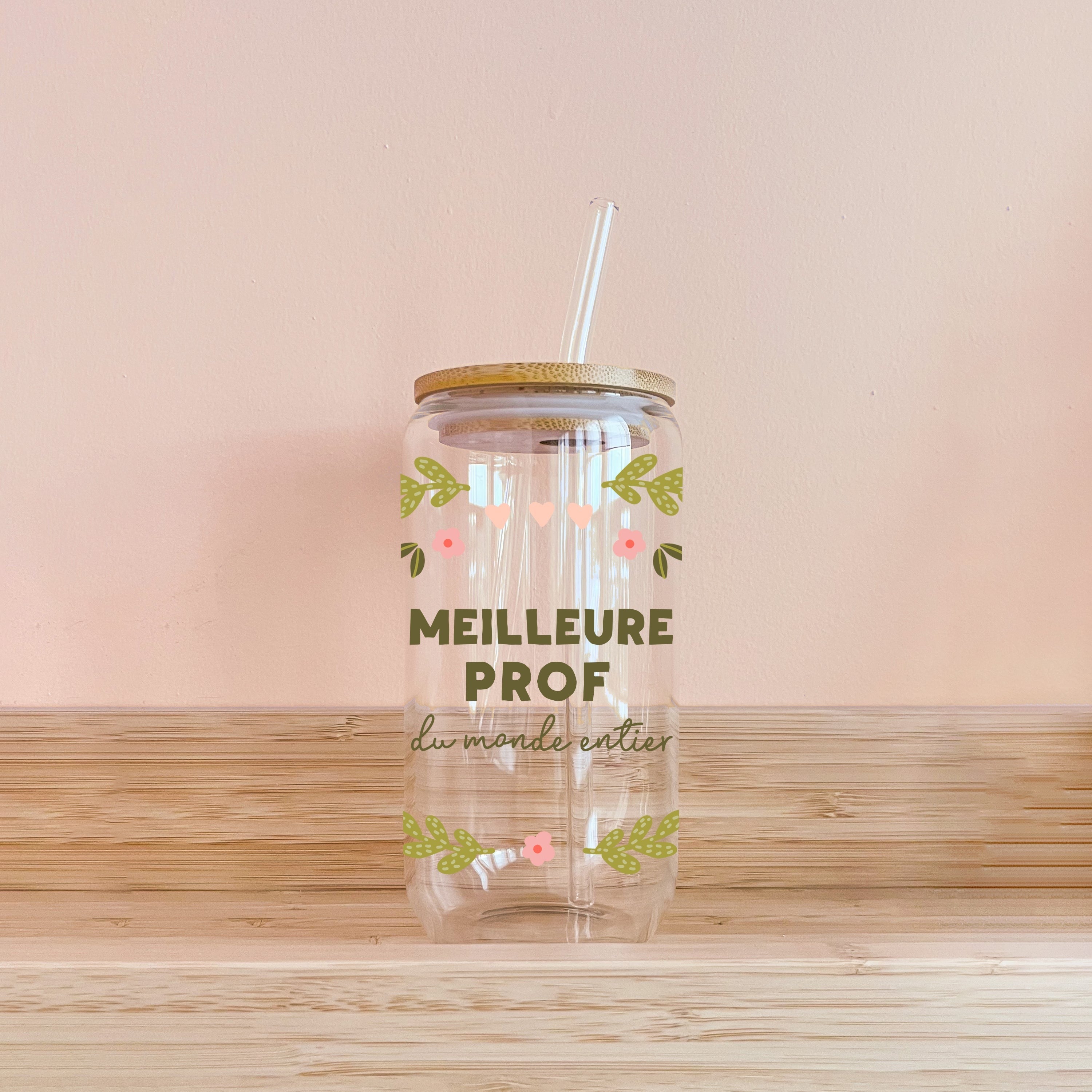 Verre - Meilleure prof du monde entier