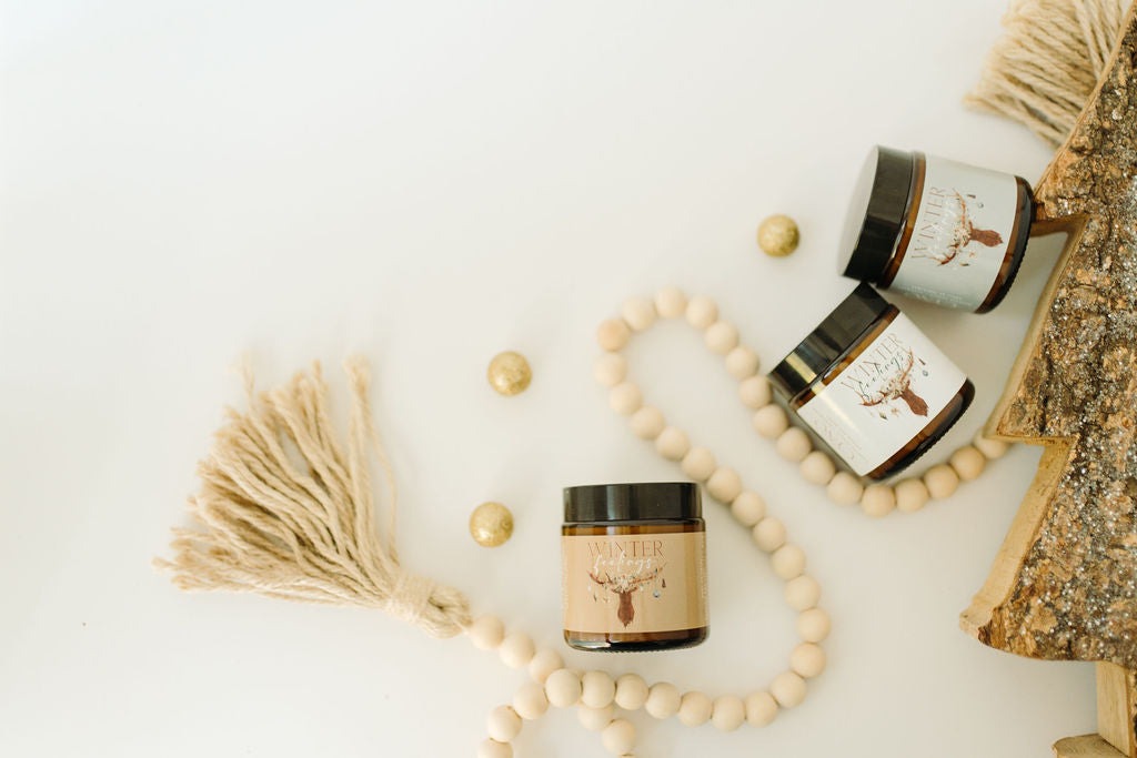 Bougie mini - Collection des fêtes - Baume et baie