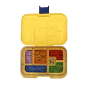 Boîte à lunch Munchbox - Méga 6 jaune