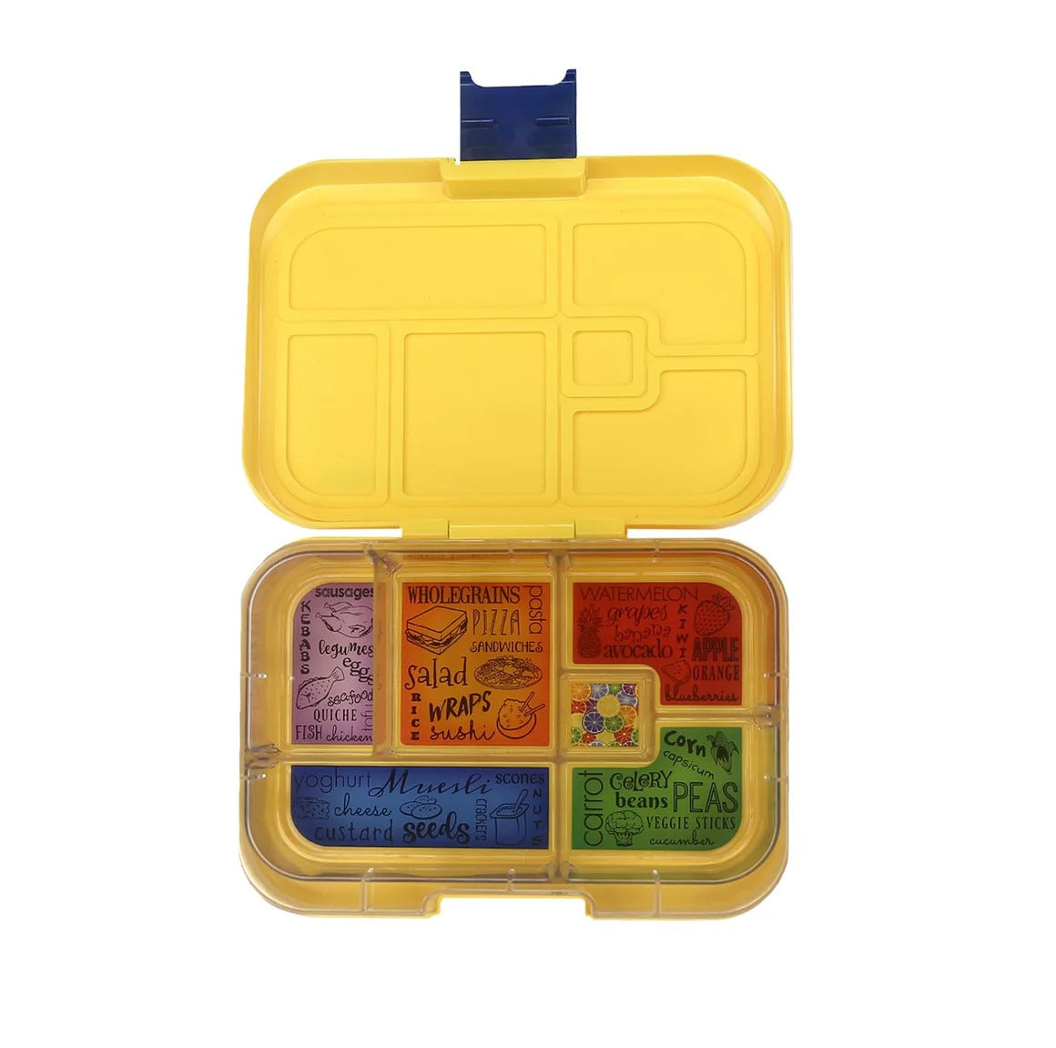 Boîte à lunch Munchbox - Méga 6 jaune