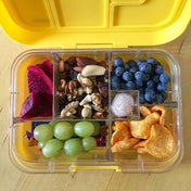 Boîte à lunch Munchbox - Méga 6 jaune