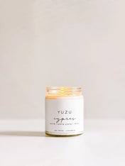 Chandelle de soya - Yuzu cyprès