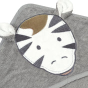 Serviette à capuchon pour bébé - Zébre