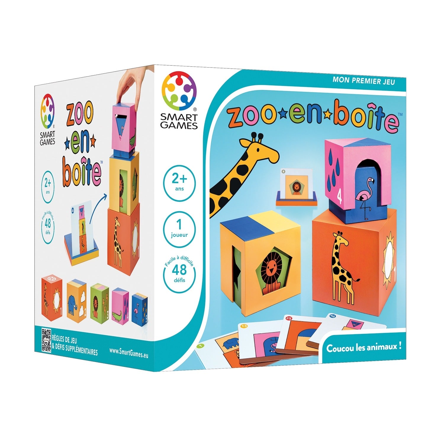 Jeu de logique - Zoo en boîte