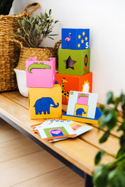 Jeu de logique - Zoo en boîte