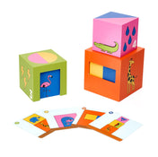 Jeu de logique - Zoo en boîte