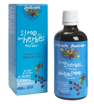 Sirop pour enfant aux Herbes