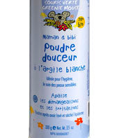 Poudre douceur à l'argile blanche