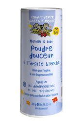 Poudre douceur à l'argile blanche