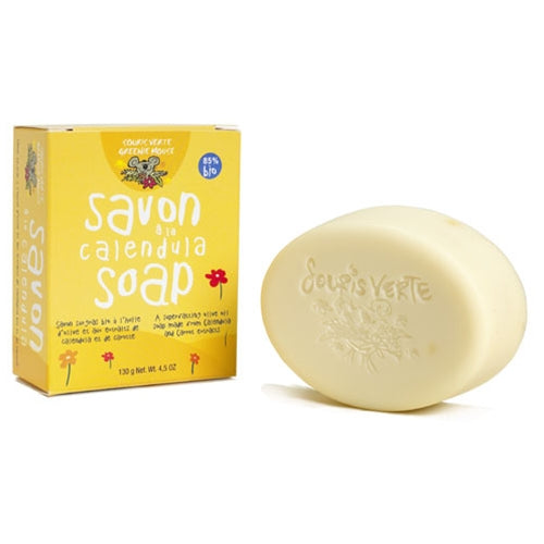 Savon à la calendula (pain)