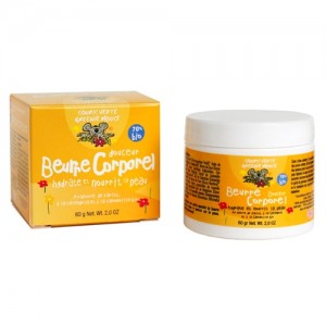 Beurre corporel douceur