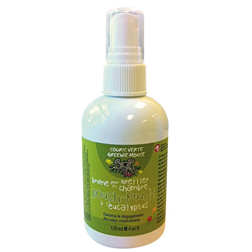 POUSH-POUSH» BRUME POUR OREILLER ET CHAMBRE, 120 ML