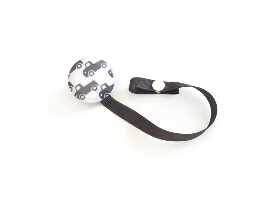 Attache suce Autos fond blanc