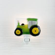 Veilleuse Veille sur toi Tracteur