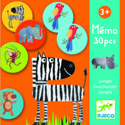 Mémo Jungle