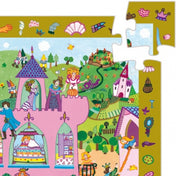 Puzzle observation princesse