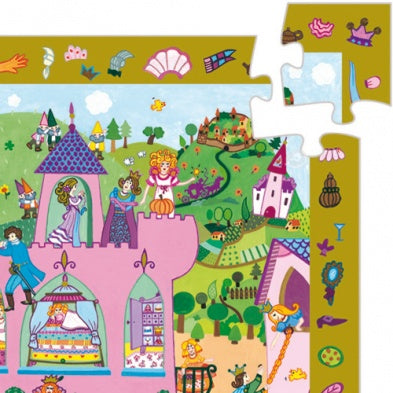 Puzzle observation princesse