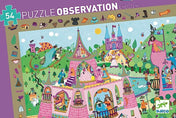 Puzzle observation princesse