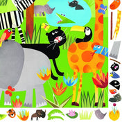 Puzzle observation jungle