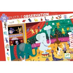 Puzzle observation cirque
