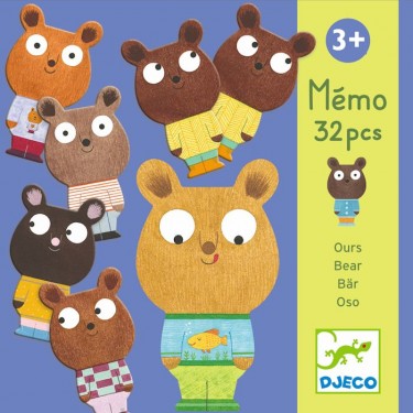 Mémo ours