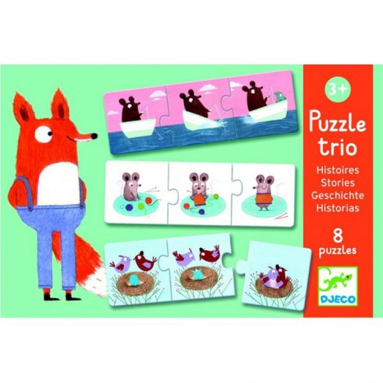 Puzzle Trio/Histoires