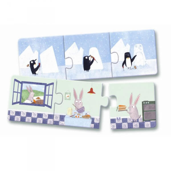 Puzzle Trio/Histoires