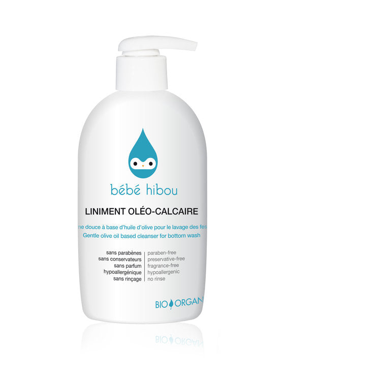 Liniment oléo calcaire Bio 473 ML