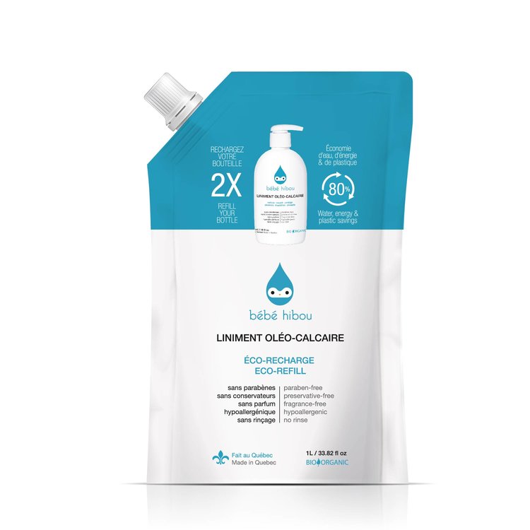 Liniment oléo calcaire Bio 1L / 33.82 fl oz