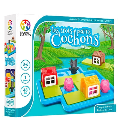 Les 3 petits cochons Deluxe