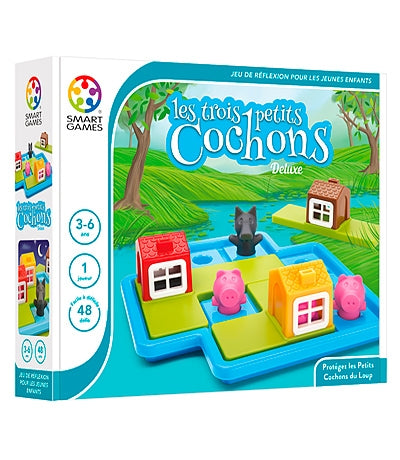 Les 3 petits cochons Deluxe