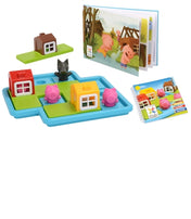 Les 3 petits cochons Deluxe
