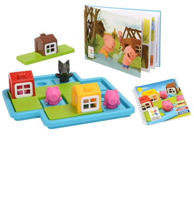Les 3 petits cochons Deluxe