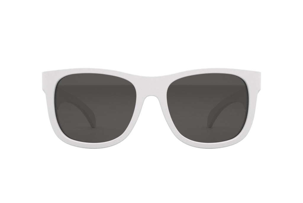 Lunettes de soleil Babiators NAVIGATOR - WHITE