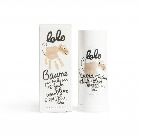 BAUME POUR LES FESSES À L’HUILE D’OLIVE