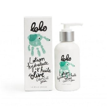 LOTION HYDRATANTE À L’HUILE D’OLIVE
