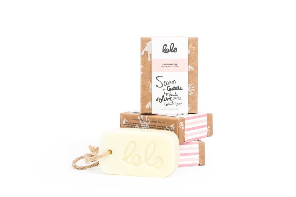 SAVON DE CASTILLE À L’HUILE D’OLIVE SAVON DE CASTILLE À L’HUILE D’OLIVE SANS PARFUM